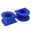 Front Suspension Stabilizer Bar Bushing Set For Hummer H2 2005 To 2009 Blue Polyurethane 1 34 Inside Diameter 78 In Outside