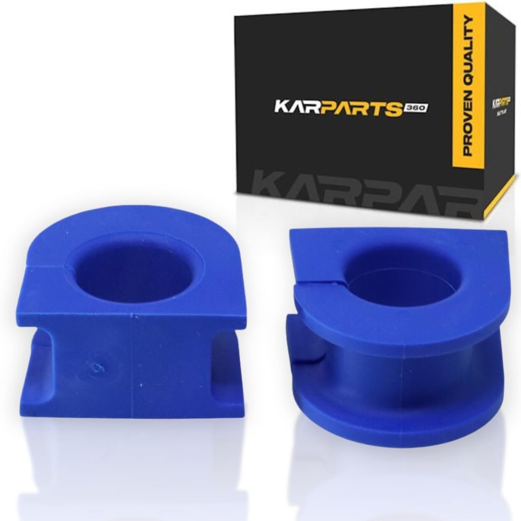 Front Suspension Stabilizer Bar Bushing Set For Hummer H2 2005 To 2009 Blue Polyurethane 1 34 Inside Diameter 78 In Outside