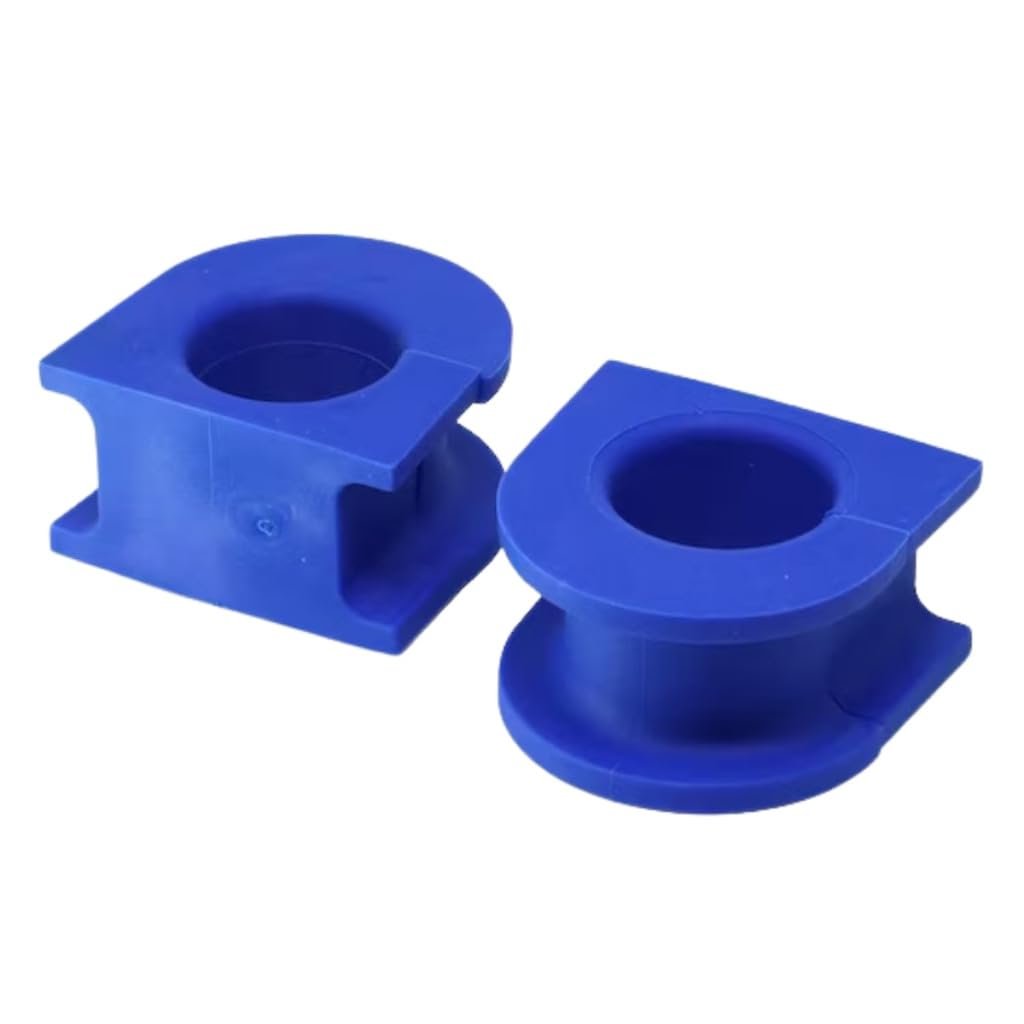 Front Suspension Stabilizer Bar Bushing Set For Hummer H2 2005 To 2009 Blue Polyurethane 1 34 Inside Diameter 78 In Outside