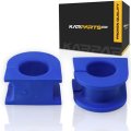 Front Suspension Stabilizer Bar Bushing Set For Hummer H2 2005 To 2009 Blue Polyurethane 1 34 Inside Diameter 78 In Outside