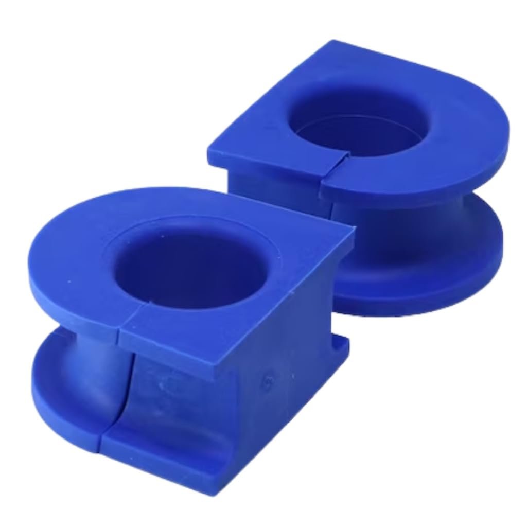 Front Suspension Stabilizer Bar Bushing Set For Hummer H2 2005 To 2009 Blue Polyurethane 1 34 Inside Diameter 78 In Outside