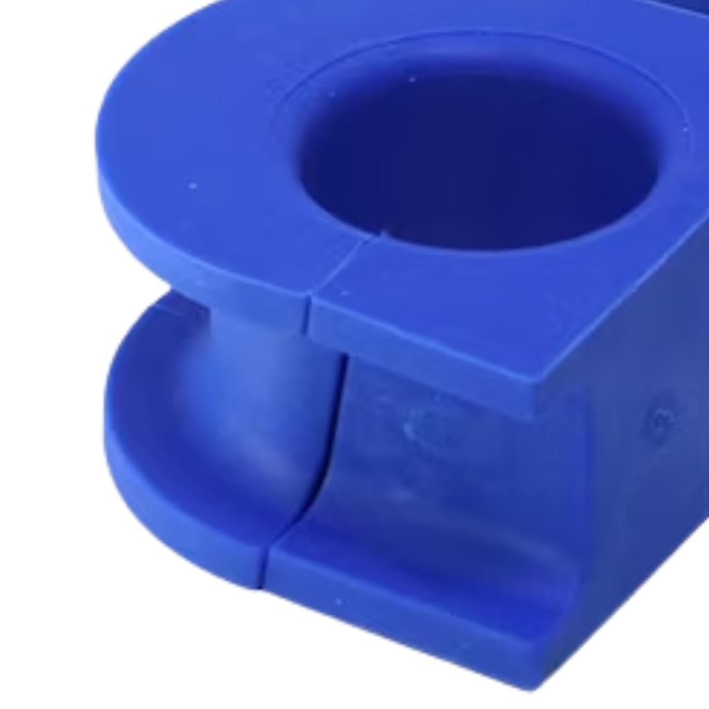 Front Suspension Stabilizer Bar Bushing Set For Hummer H2 2005 To 2009 Blue Polyurethane 1 34 Inside Diameter 78 In Outside