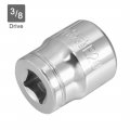 Uxcell 3 8-inch Drive E20 External Torx Shallow Socket Cr-v Steel