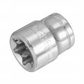 Uxcell 3 8-inch Drive E20 External Torx Shallow Socket Cr-v Steel