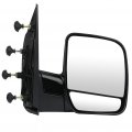 Aintier Passenger Side Mirror Compatible With 2002-2008 For Ford E150 Van E250 E350 E450 E550 Manual Operation Non-heated