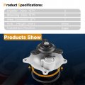 A-premium Water Pump W Gasket Compatible With Chrysler Town Country 2001-2007 Voyager 2001-2003 Dodge Caravan Grand Ohv 3l 3 8l
