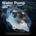 A-premium Water Pump W Gasket Compatible With Chrysler Town Country 2001-2007 Voyager 2001-2003 Dodge Caravan Grand Ohv 3l 3 8l
