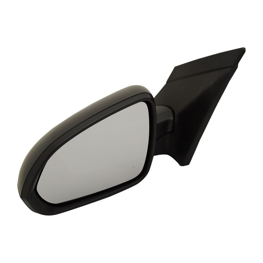 Door Mirror Driver Side For Hyundai Accent 2018 2019 2020 2021 2022 Paintable Manual Folding Power Non Heated Replaces