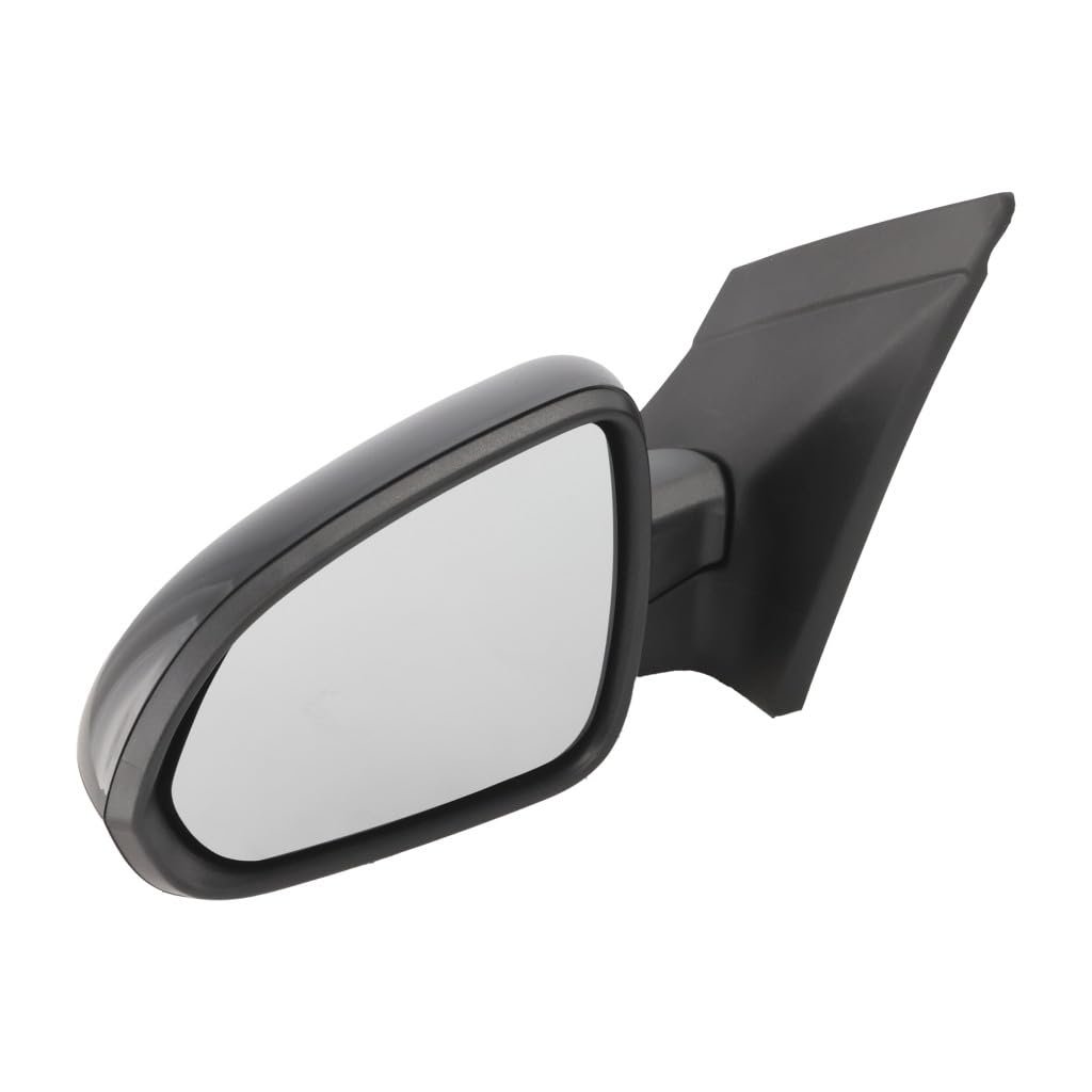 Door Mirror Driver Side For Hyundai Accent 2018 2019 2020 2021 2022 Paintable Manual Folding Power Non Heated Replaces