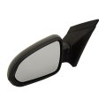 Door Mirror Driver Side For Hyundai Accent 2018 2019 2020 2021 2022 Paintable Manual Folding Power Non Heated Replaces