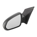 Door Mirror Driver Side For Hyundai Accent 2018 2019 2020 2021 2022 Paintable Manual Folding Power Non Heated Replaces 