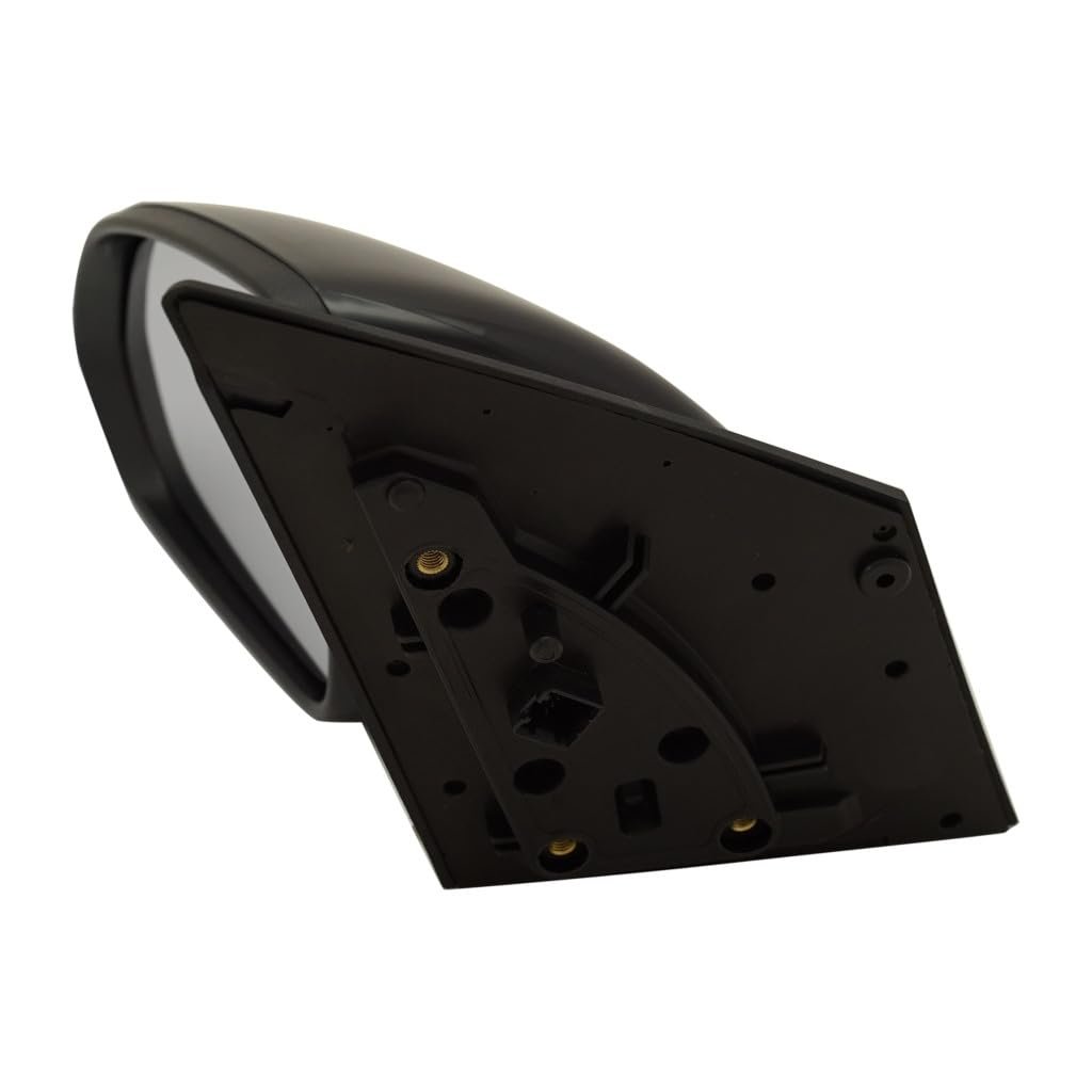 Door Mirror Driver Side For Hyundai Accent 2018 2019 2020 2021 2022 Paintable Manual Folding Power Non Heated Replaces