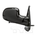 Passenger Side Door Mirror For Chrysler Town And Country 2001 2007 Power Heated Paint To Match Replacement 4894404ac Ch1321199 