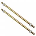 Caltric Left And Right Tie Rod Compatible With Honda 53521-vm6-680 53521vm6680 Qty 2