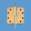 Door Hinges Bright Solid Brass 5 X5 Radius Lor Hinge 98111 92180
