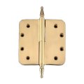 Door Hinges Bright Solid Brass 5 X5 Radius Lor Hinge 98111 92180