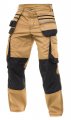 Fashio Ff Mens Utility Pockets Pant Carpenter Tactical Heavy Duty Cordura Knee Reinforcement Workwear Construction Safety 