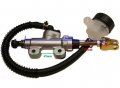 Atv Rear Foot Brake Master Cylinder Pump W Reservoir 136 Mm Rod Length