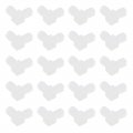 20pcs L Shaped Plastic 3 4 Hose Barb 90 Degree Right Angle Barbed Fitting For Car White 