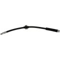 Brake Hose For Mazda 3 2004 To 2013 Treated Steel Fittings Flexible Epdm Rubber 16 In Length Bp4l 43 980e 980d 