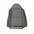 Secosautoparts Driver Side Top Leather Seat Cover Gray Compatible With Fordor 250 350 F 450 F 550 2003 2004 2005 2006 2007