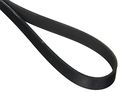 K080626 Micro V Serpentine Drive Belt Black Rubber Construction For Car 