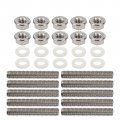 Intake Manifold Extended Stud Studs Bolt Kit B D H F B18 Si For Honda Acura 