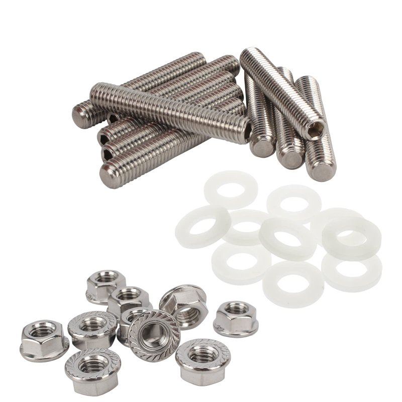 Intake Manifold Extended Stud Studs Bolt Kit B D H F B18 Si For Honda Acura