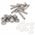 Intake Manifold Extended Stud Studs Bolt Kit B D H F B18 Si For Honda Acura
