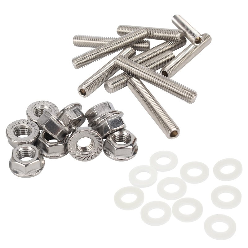 Intake Manifold Extended Stud Studs Bolt Kit B D H F B18 Si For Honda Acura