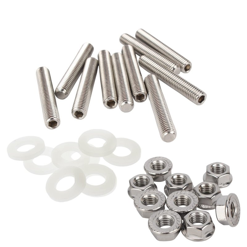 Intake Manifold Extended Stud Studs Bolt Kit B D H F B18 Si For Honda Acura