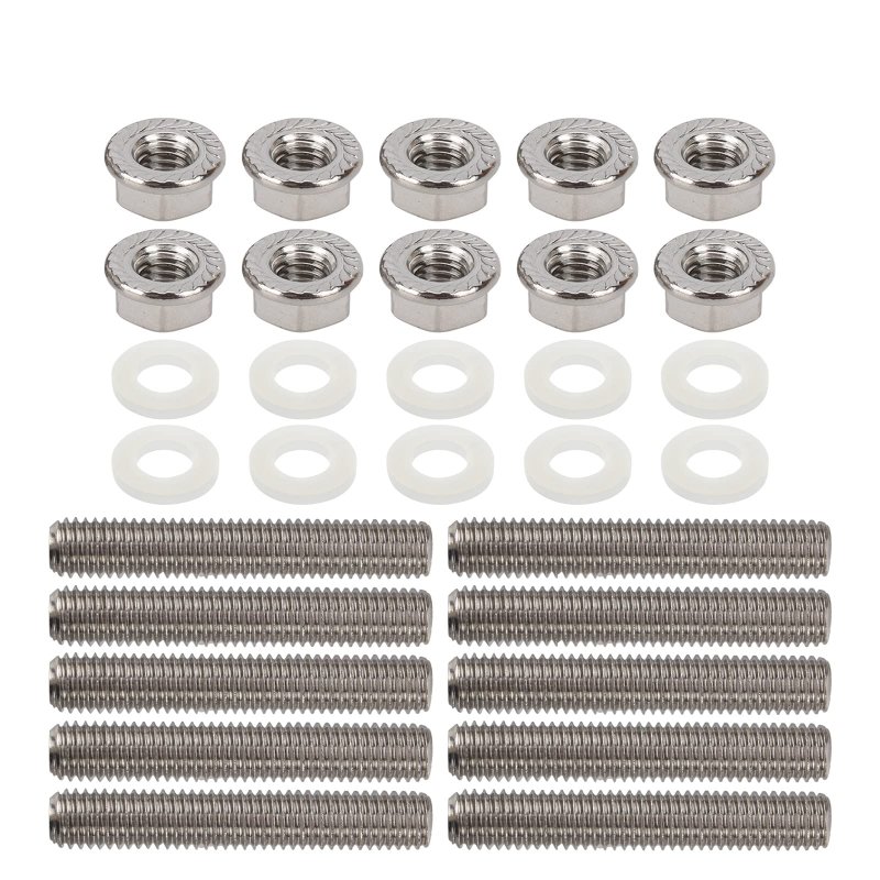 Intake Manifold Extended Stud Studs Bolt Kit B D H F B18 Si For Honda Acura