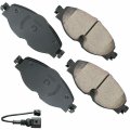 Brakes Brake Pad Set Superior Initial Effectiveness With No Required Break-in Period 1 Year Limit Warranty Eur1760 Grey 