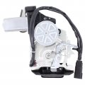 Applianpar Tailgate Lock Latch With Motor Assembly For Ford Explorer 2013-2019