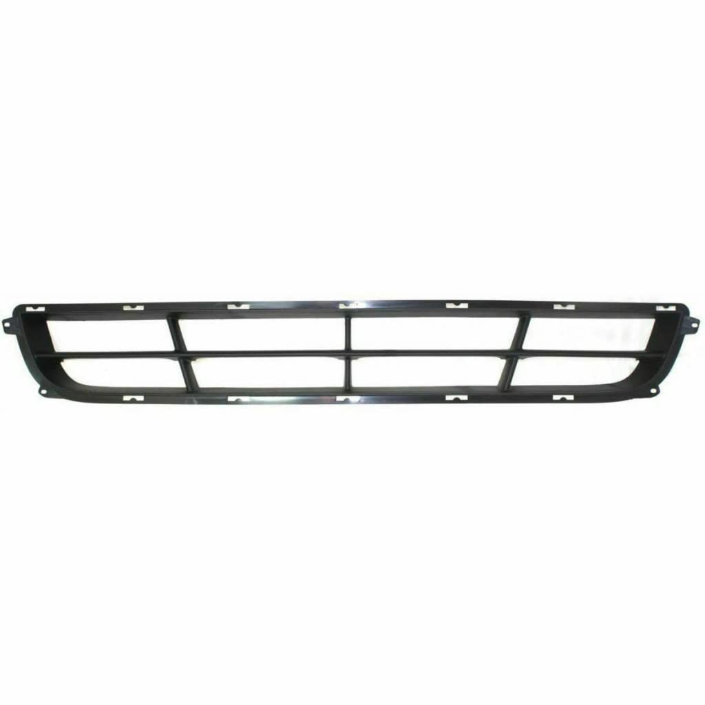 Front Grille Insert For Hyundai Sonata 2006 2008 Black Hy1036104 865613k000 Plastic Standard Style Replacement Part