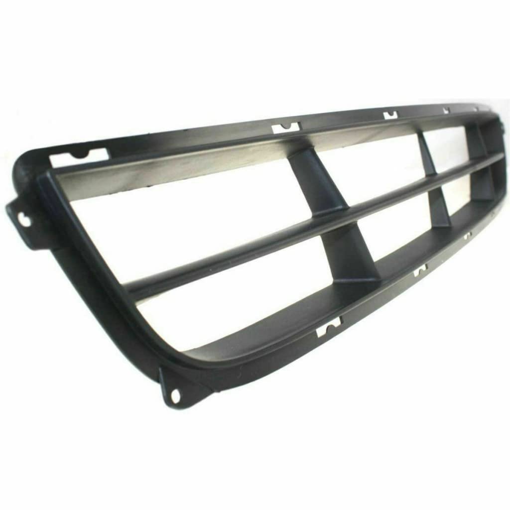 Front Grille Insert For Hyundai Sonata 2006 2008 Black Hy1036104 865613k000 Plastic Standard Style Replacement Part