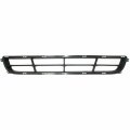 Front Grille Insert For Hyundai Sonata 2006 2008 Black Hy1036104 865613k000 Plastic Standard Style Replacement Part 