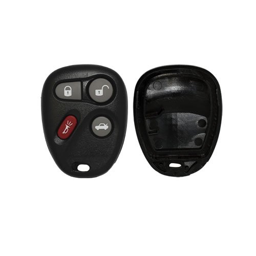 Gm Replacement Keyless Entry Remote Shell and Pad 25695954 25695955 No Electronics Included