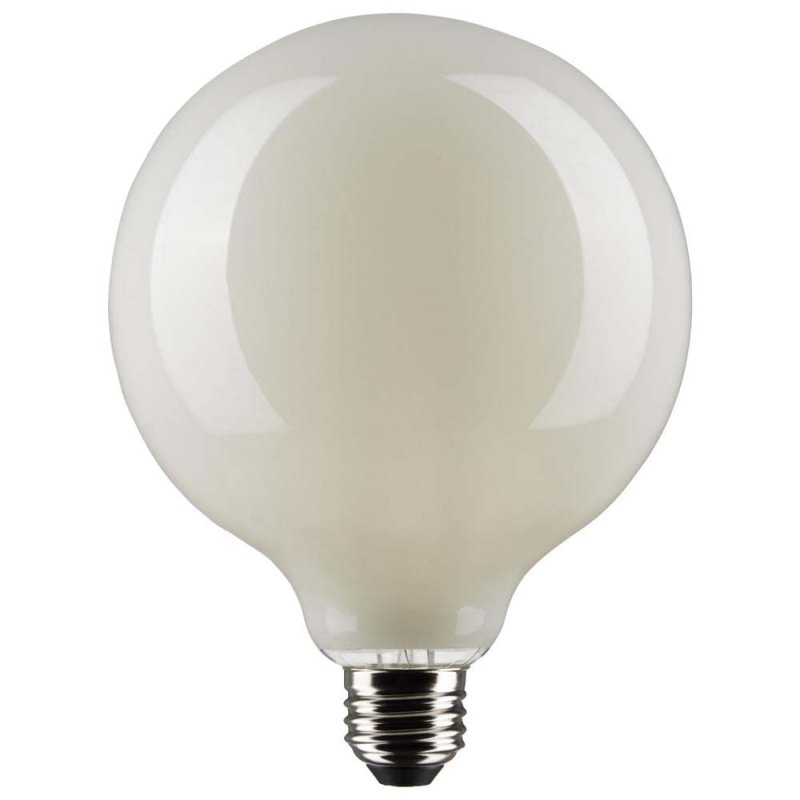 S21255 G40 Led Bulb 6 Watt Warm White 2700k E Medium Base Dimmable 6 Pack 500 Lumens 60 Equivalent Finish