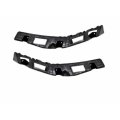 Front Bumper Bracket Pair For 2020 Hyundai Sonata Driver And Passenger Side Fits Limited Luxury Sel Plus Sport Ultimate 