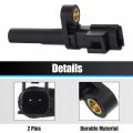 X Autohaux 2pcs Abs Wheel Speed Sensor Brake Rear Left Or Right Location Fit For Ram 1500 2011-2012 Dodge 2007-2010 Replaces