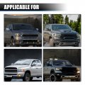X Autohaux 2pcs Abs Wheel Speed Sensor Brake Rear Left Or Right Location Fit For Ram 1500 2011-2012 Dodge 2007-2010 Replaces
