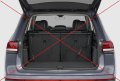 Eaccessories Rgo Liner Trunk Mat For Volkswagen Vw Atlas 2018-2026 A Weather-resistants Cars With Raised Lip A Non-slip Car Mat