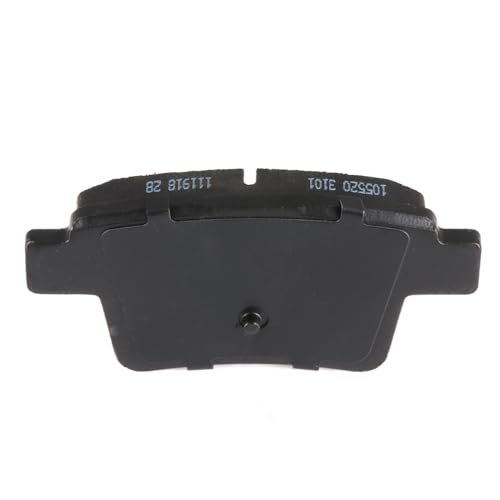 Rear D1071 Semi-metal 4pcs W Hardware Disc Brake Pad Set