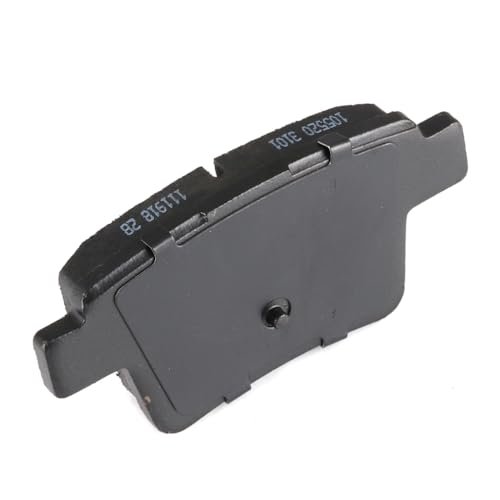 Rear D1071 Semi-metal 4pcs W Hardware Disc Brake Pad Set