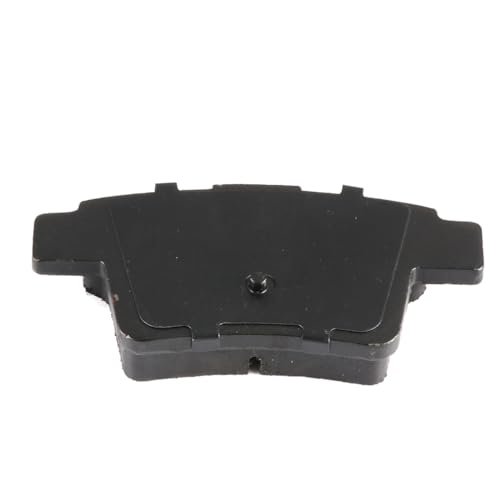 Rear D1071 Semi-metal 4pcs W Hardware Disc Brake Pad Set