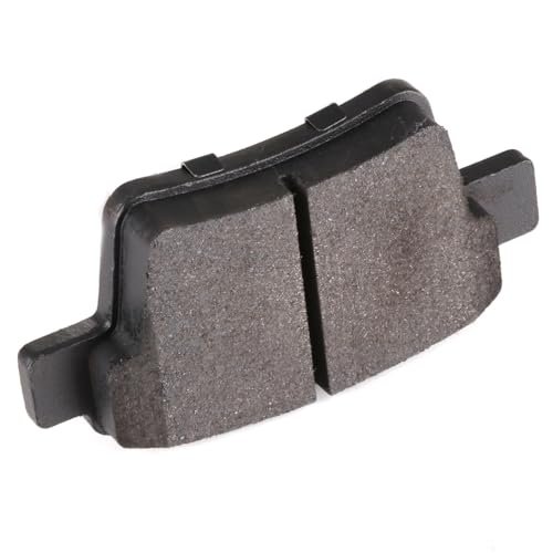 Rear D1071 Semi-metal 4pcs W Hardware Disc Brake Pad Set