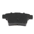 Rear D1071 Semi-metal 4pcs W Hardware Disc Brake Pad Set
