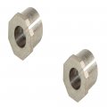 Front Alignment Caster Camber Bushing Set Of 2 Fits 1994-1999 Dodge Ram 2500 4wd Hex Head Adjustment P N 436796 