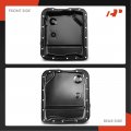 A-premium Transmission Oil Pan With Drain Plug Gasket Compatible 4l60-e 4l65-e 4l70-e Chevy Silverado 1500 1999-2013 Tahoe